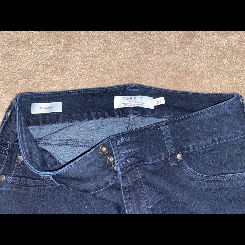 Torrid Jeggings